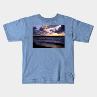 Seagull at lakeshore Kids T-Shirt